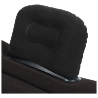 Матрас надувной автомобильный maclay, 135х85х45 см, с насосом