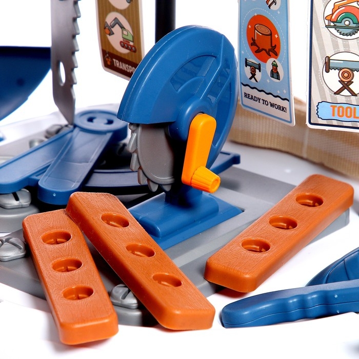 Игровой модуль &laquo;Летающая тарелка&raquo;, 52 предмета