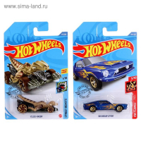 Машинки базовой коллекции, МИКС