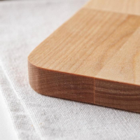 Менажница квадратная Доляна &laquo;Римини&raquo;, 18&times;18&times;1,8 см, 2 секции, берёза, пропитана маслом