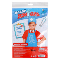 Игровой набор &laquo;Доктор&raquo; с фартуком и аксессуарами