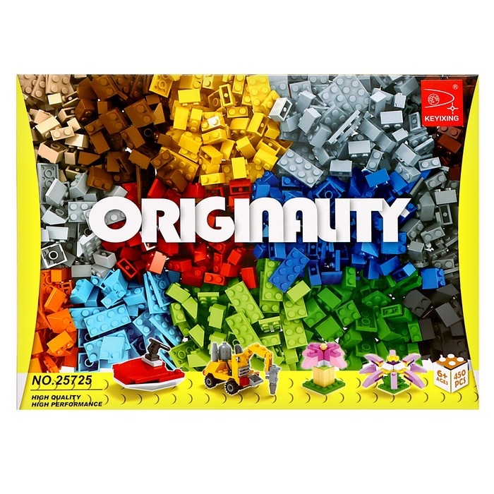 Конструктор &laquo;Набор для творчества&raquo;, 450 деталей