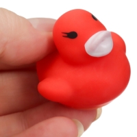 Набор резиновых игрушек для ванны &laquo;Цветные уточки&raquo;, 3,5 см, 6 шт, цвет МИКС, Крошка Я