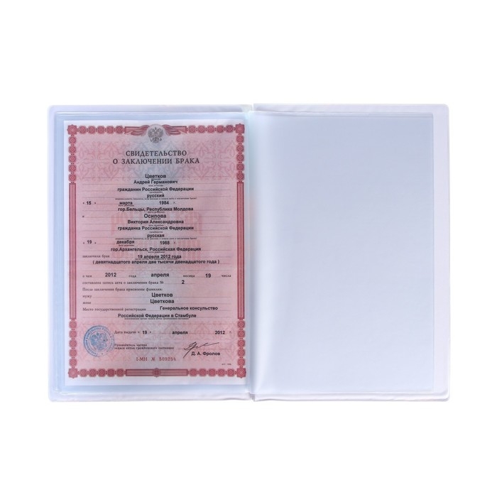 Папка для документов &laquo;Россия, как искусство&raquo;