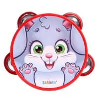 Музыкальная игрушка бубен &laquo;Бум-бум!&raquo;