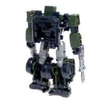 Робот &laquo;Полковник&raquo;, трансформируется