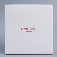 Коробка кондитерская для муссовых пирожных &laquo;Present&raquo;, 17.8 х 17.8 х 6.5 см