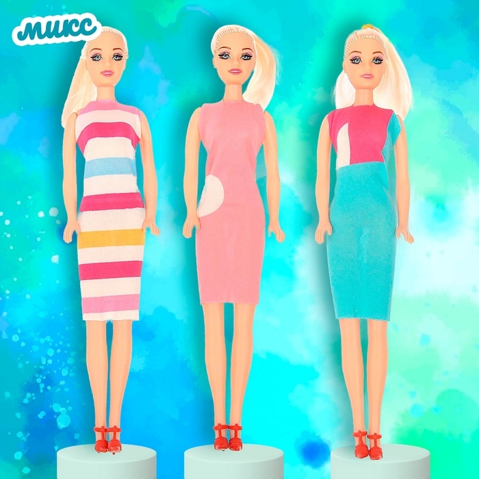 Кукла-модель &laquo;Ника&raquo;, МИКС