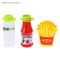 Набор игровой &laquo;Мини касса&raquo; с аксессуарами, световые и звуковые эффекты