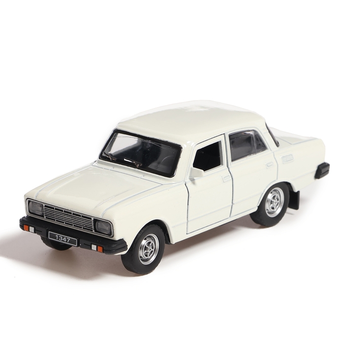 Машина металлическая &laquo;Москвич &mdash; 2140sl&raquo;, инерция, 12,5 см, белый