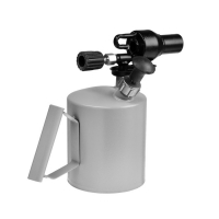 Лампа паяльная ТУНДРА, форсунка высокого давления, расход <1.2 л/ч, АИ 92-95, объем 1.5 л