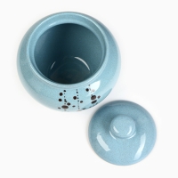 Горшок для запекания "Русский" 0,85л / 14х14см, блюз