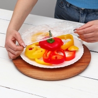 Набор пакетов для сохранения свежести продуктов с резинкой,  &Oslash; до 42 см, 50шт