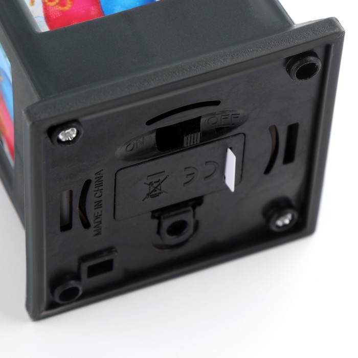 Светильник новогодний &laquo;Новый год: Снеговик&raquo;, черный, 12,5 х 5,7 см