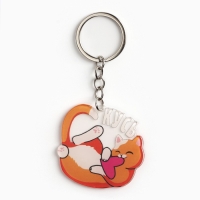 Брелок для ключей акриловый &laquo;Знают котики&raquo;, 10 х 5 см