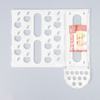 Корзина для пакетов, 16&times;13,5&times;37,5 см, цвет МИКС