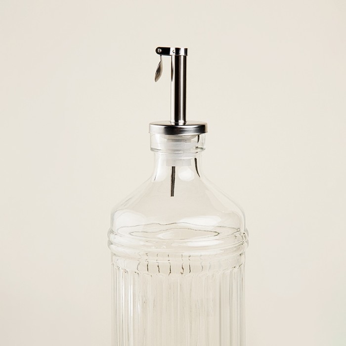 Бутылка стеклянная для соусов и масла SL Home &laquo;Велюте&raquo;, 750 мл, 29&times;7,5 см