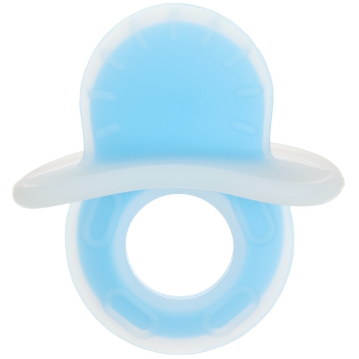 Прорезыватель силиконовый &laquo;Пустышка&raquo;, цвет МИКС, Крошка Я