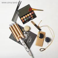 Плойка Luazon LW-09, 35 Вт, керамическое покрытие, d=25 мм, 220&deg;С, белая