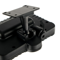 Светодиодный прожектор на солнечной батарее 10 Вт, выносная панель, 15 &times; 11 &times; 4 см, 6500К