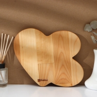 Менажница &laquo;Бесконечная любовь&raquo;, берёза, в подарочной коробке, в подарок набор шпажек