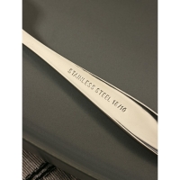 Вилка столовая из нержавеющей стали Доляна &laquo;Таун&raquo;, h=20,5 см, толщина 2 мм, цвет серебряный