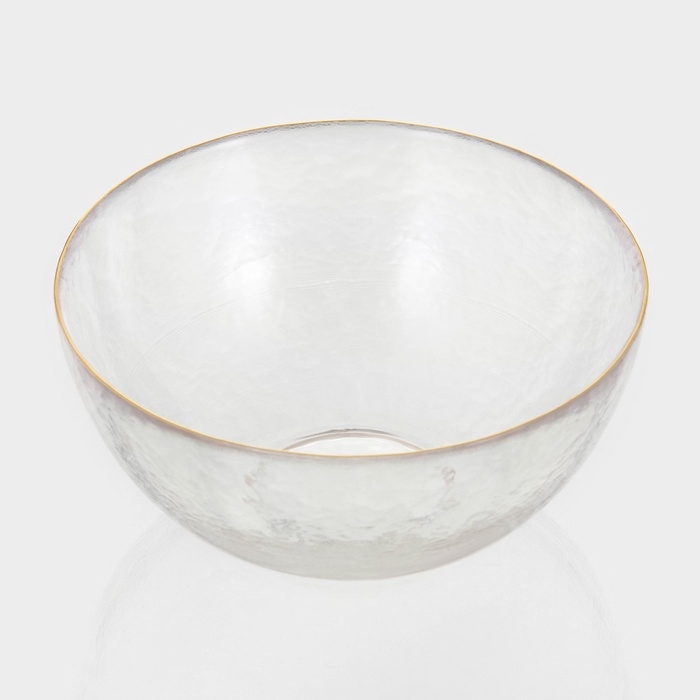 Салатник стеклянный Magistro &laquo;Алькор&raquo;, 700 мл, 15&times;7 см