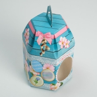 Коробка кондитерская складная, упаковка &laquo;Светлая Пасха&raquo;, 16,5 х 14,5 х 21 см