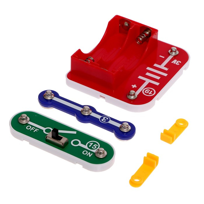 Электронный конструктор &laquo;Водяная мельница&raquo;, 33 детали