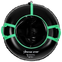 Тюбинг-ватрушка Winter Star, диаметр чехла 83 см