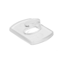 Держатель самоклеящийся для проводов и гирлянд ТУНДРА krep, 14х18 мм, многоразовые, 20 шт