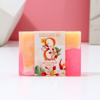 Мыло для рук &laquo;8 Марта&raquo;, 90 г, аромат фруктовый, ЧИСТОЕ СЧАСТЬЕ