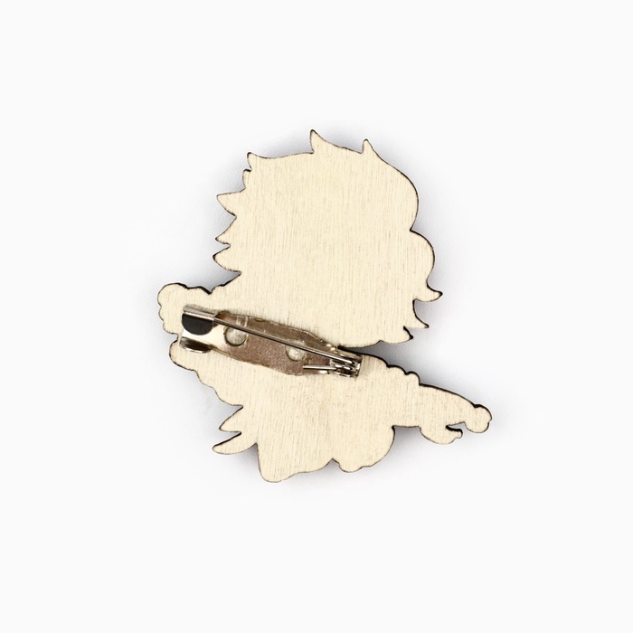 Значки деревянные &laquo;Аниме&raquo; в шоубоксе, 20 шт