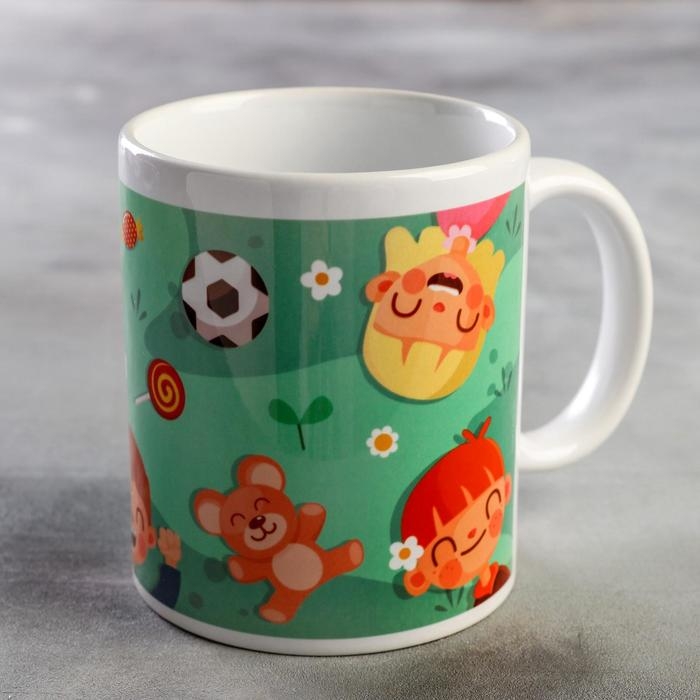 Кружка &laquo;Наш любимый воспитатель&raquo;, дети, 320 мл