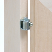 Окно, 40&times;40см, двойное стекло ЛИПА, наружнее открывание