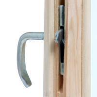 Окно, 30&times;30см, двойное стекло ХВОЯ