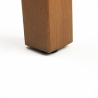 Накладка мебельная ТУНДРА, d=19 мм, круглая, коричневая, 32 шт.