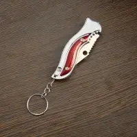 Нож перочинный складной "Тигровый-2", 10.7 см, длина лезвия 45 мм, цвет МИКС