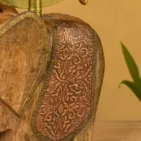 Глобус сувенирный, 17&times;12.5&times;31.5 см, подставка дерево