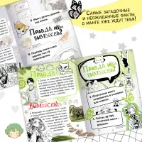 Книга &laquo;Правда или ложь. 24 факта о манге&raquo;, А5, Аниме