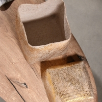 Корзинка плетеная "Аварис" 24х24х28 см