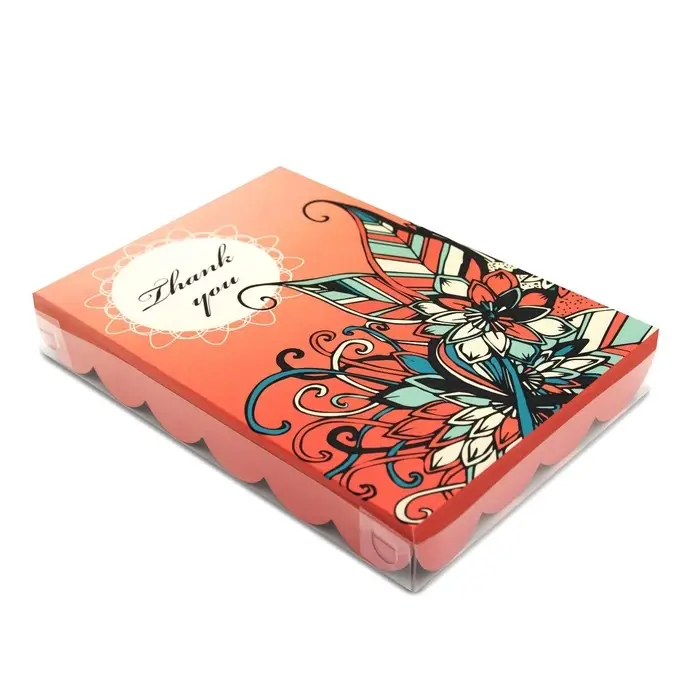 Коробочка для печенья, &laquo;Благодарю&raquo;, 22&times;15&times;3 см