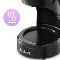 Кофеварка капельная электрическая КТ-7487 - 550 Вт - 0.75 л