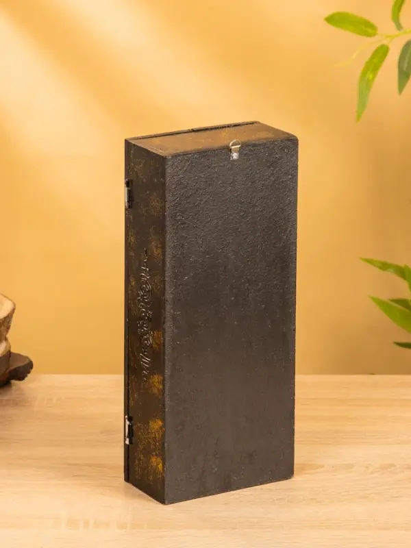 Ключница "Ом" (6 крючков) 14х7х32 см, МДФ