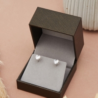 Футляр под набор &laquo;Премиум&raquo;, 5,7*5.7*4,3 , цвет коричневый