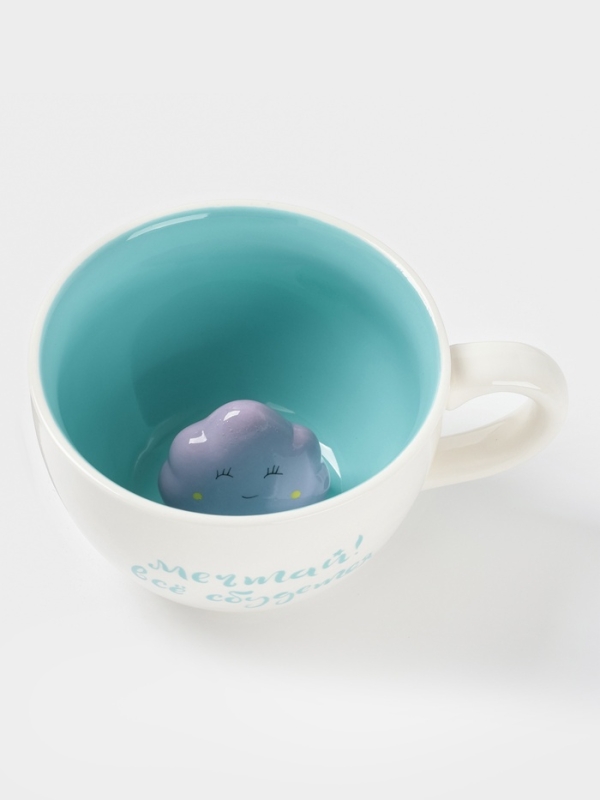 Кружка "Облачко" 15,5х12х7.8 см