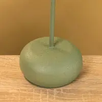 Подсвечник на 1 свечу текстурный "Болотный" 8х8х25,5 см