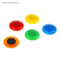 Набор магнитов для доски, 12 шт., d-3 см, на блистере