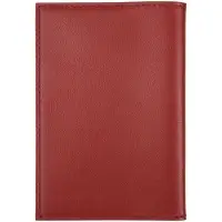 Обложка для паспорта Top, красная