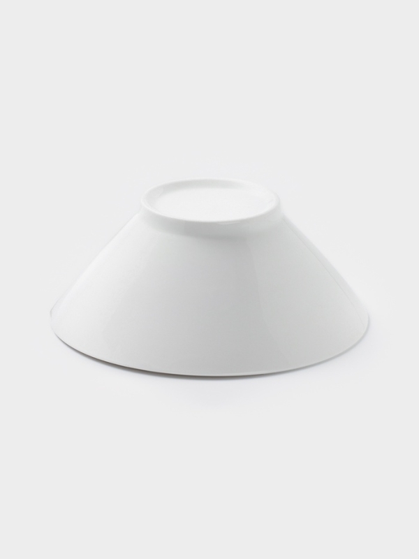 Салатник Hanna Kn&ouml;vell, d=20.8 см, конический, фарфор, белый